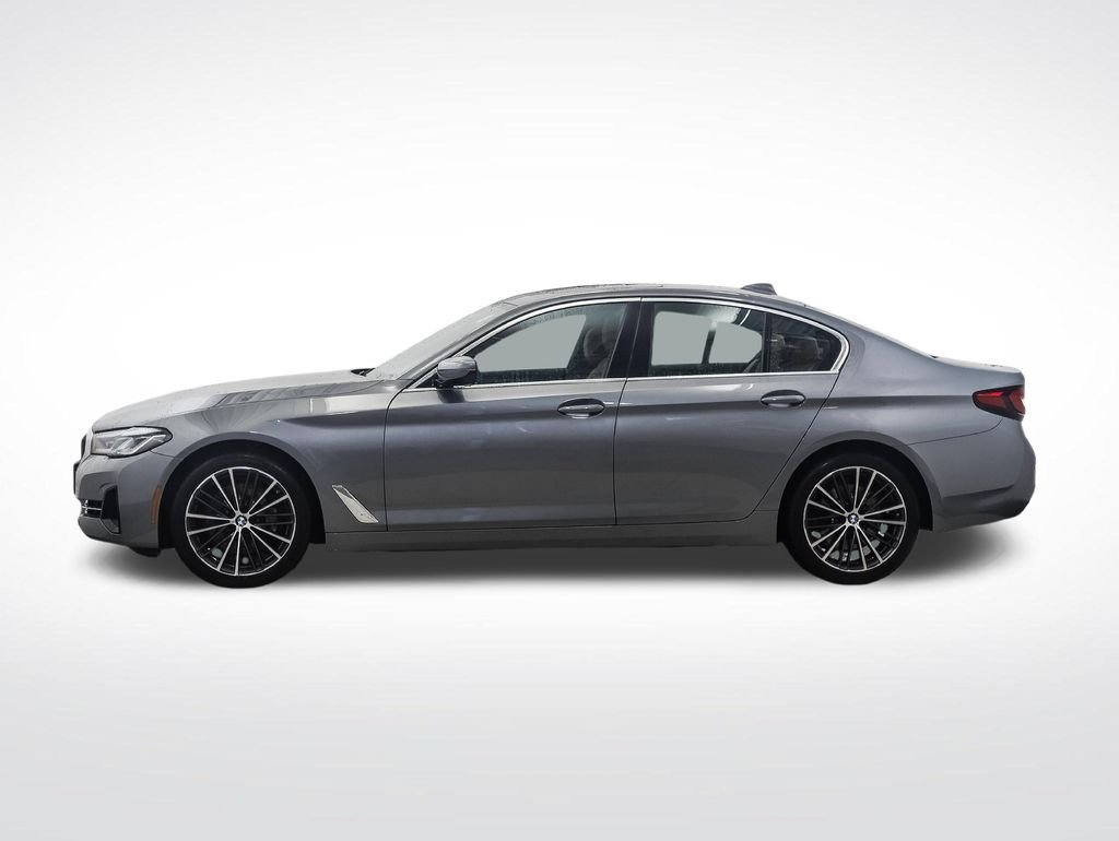 Certified 2023 BMW 5 Series 530i with VIN WBA13BJ08PWY21468 for sale in Minneapolis, Minnesota