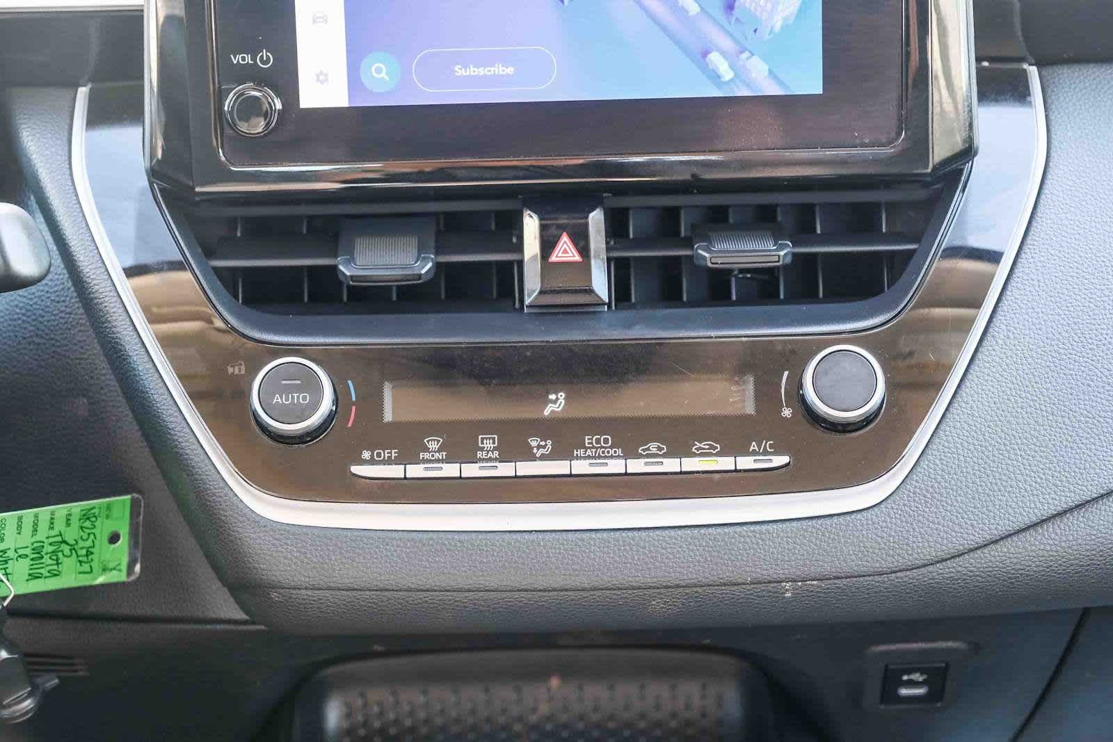 Used 2025 Ice Cap Toyota LE image 16
