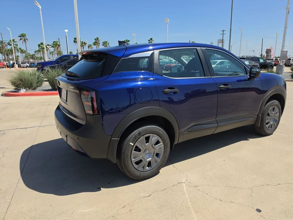 New 2026 Deep Blue Pearl Nissan S image 6