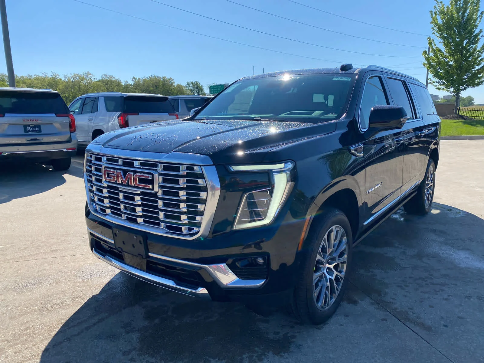 New 2026 Onyx Black GMC Denali image 2