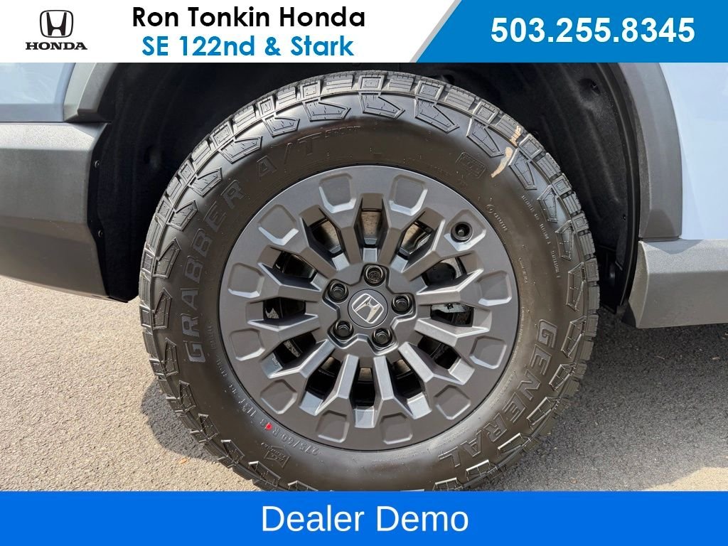 New 2026 Sonic Gray Pearl Honda TrailSport image 9