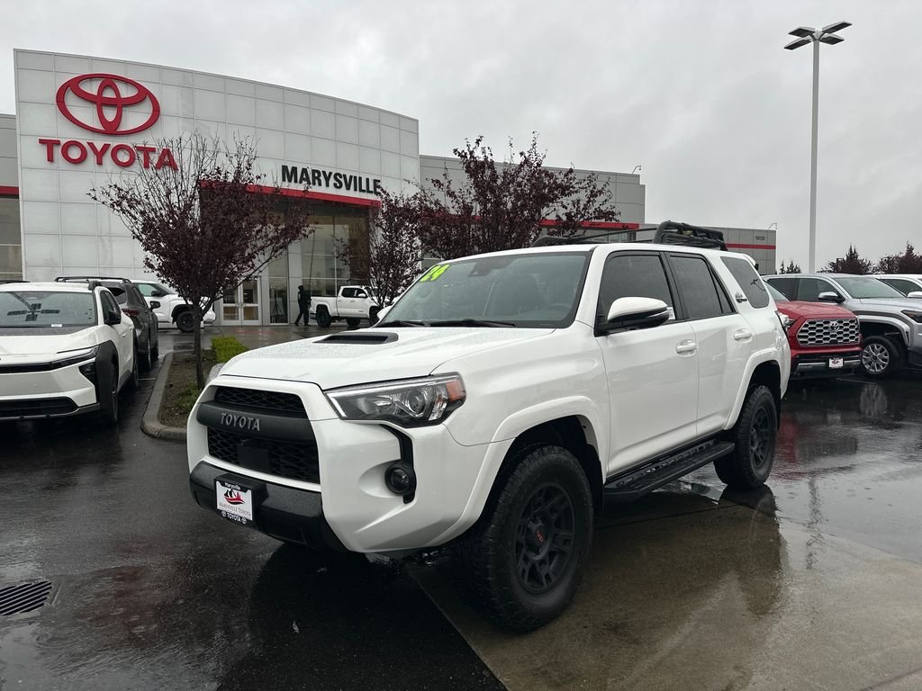 Certified Used 2024 Ice Toyota TRD Pro image 1