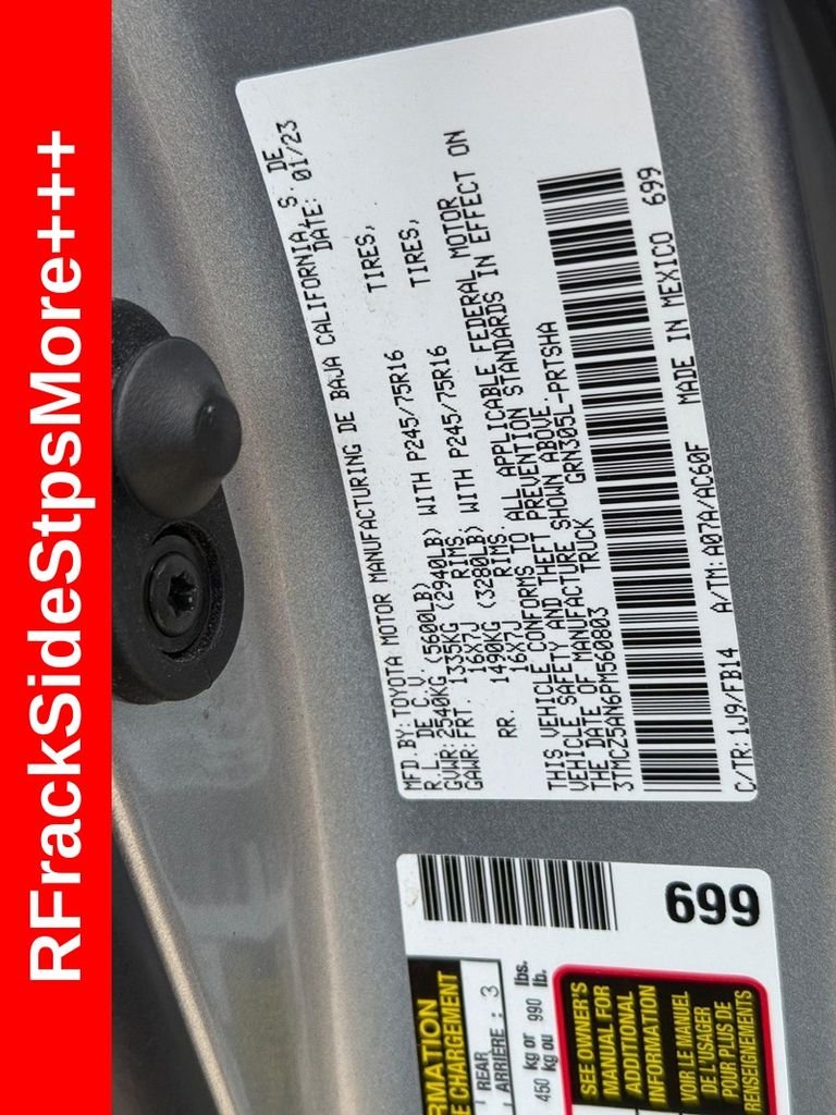Used 2023 Celestial Silver Metallic Toyota SR image 31