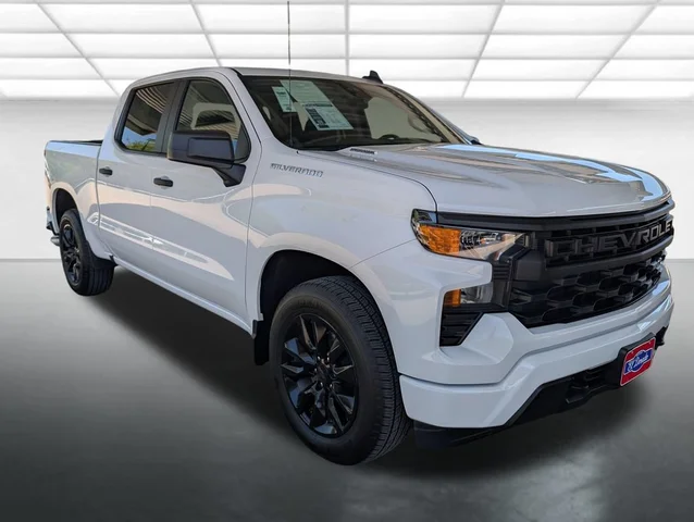 2025 Chevrolet Silverado 1500 Custom