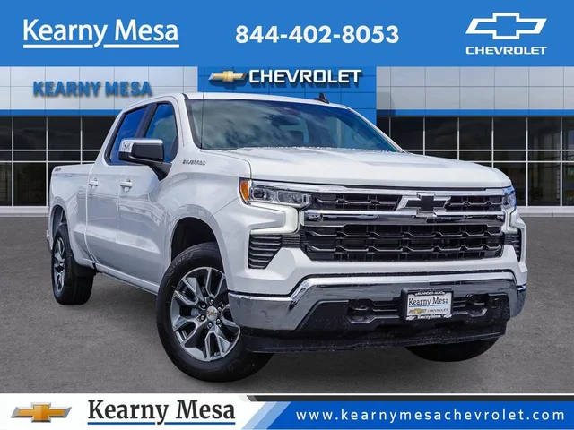 2026 Chevrolet Silverado 1500 LT