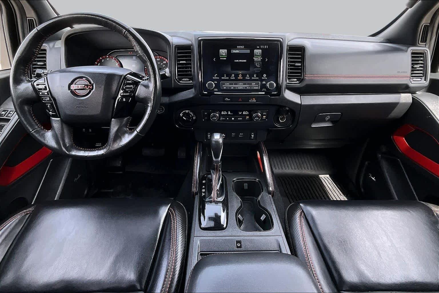 Used 2024 Boulder Gray Pearl Nissan PRO-4X image 16