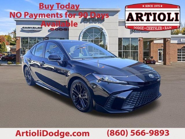 2025 Toyota Camry