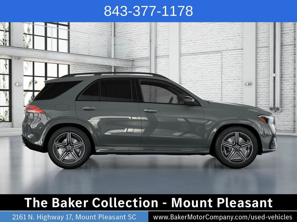 Used 2026 MANUFAKTUR Silicon Grey Mercedes-Benz GLE 450 image 16
