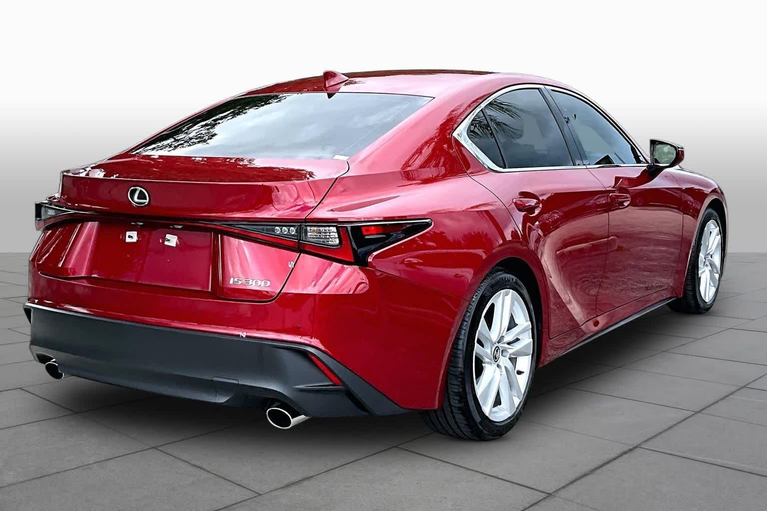 Used 2025 Matador Red Mica Lexus  image 13