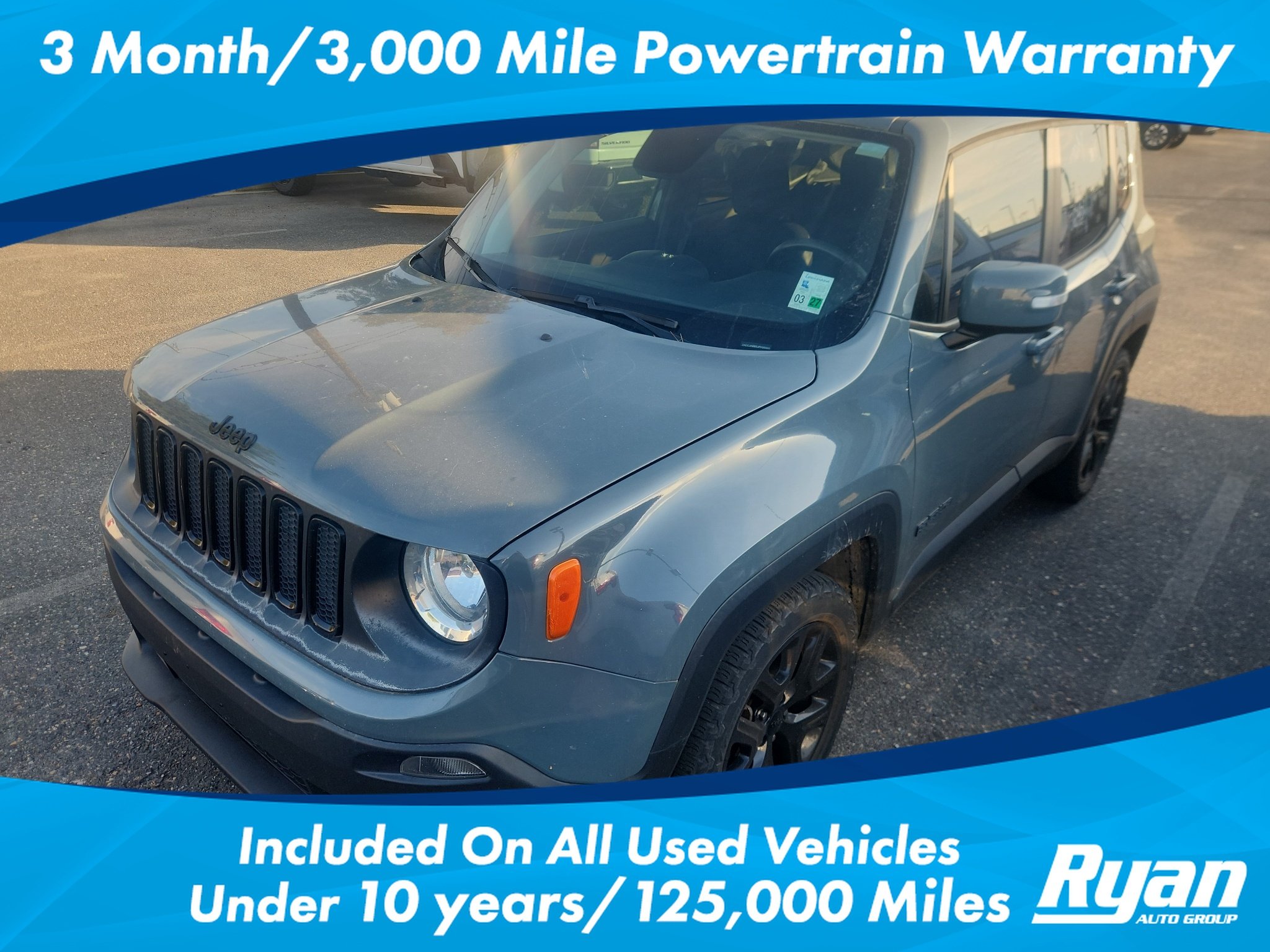 2018 Jeep Renegade Altitude