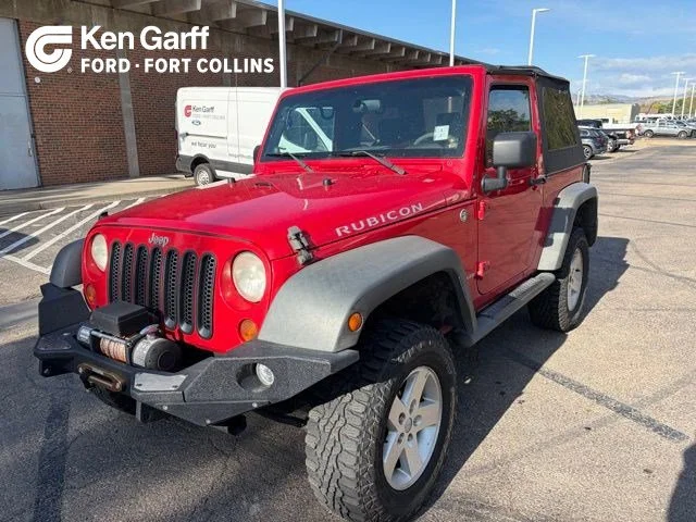 2007 Jeep Wrangler Rubicon