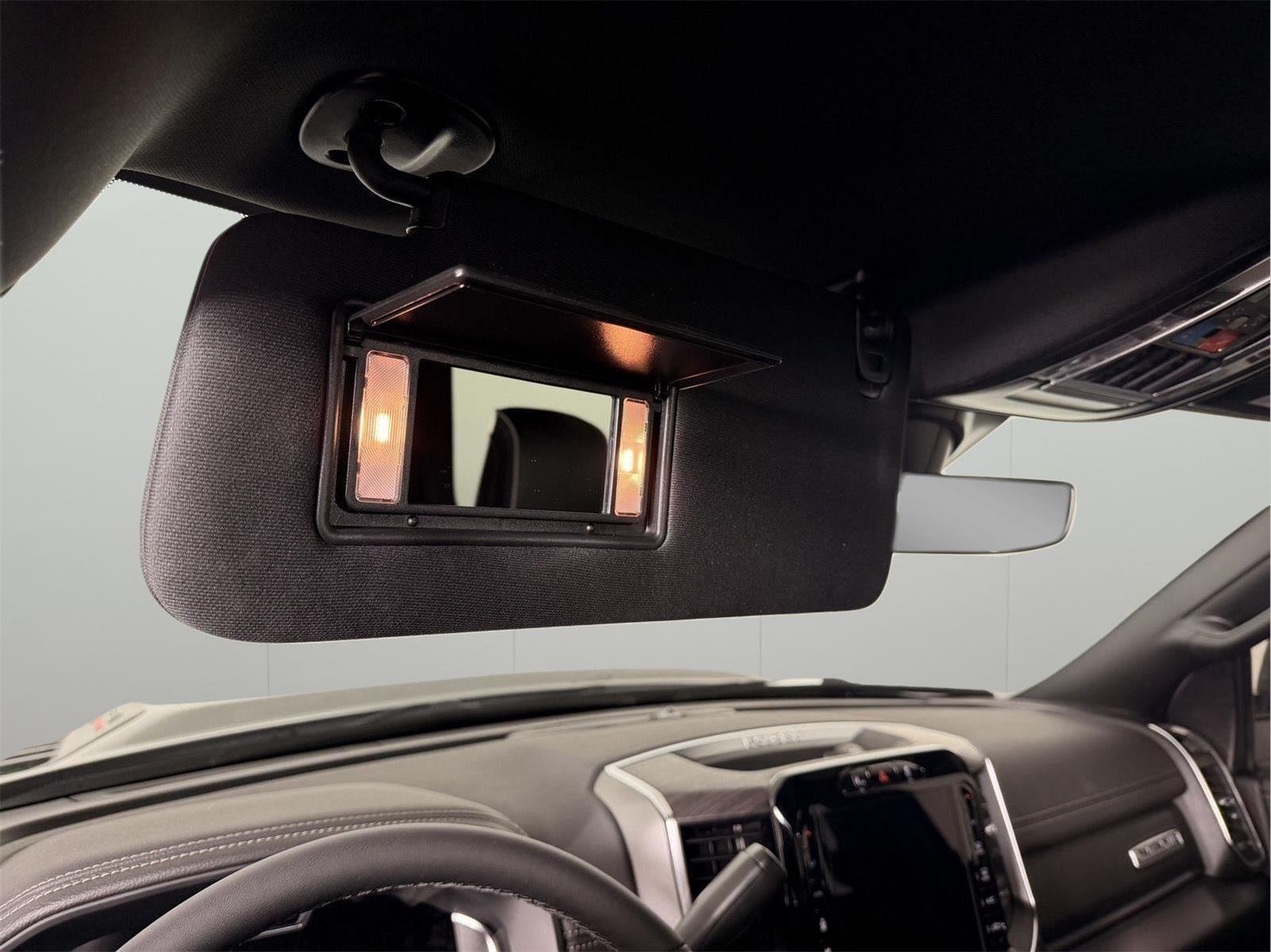 New 2026 Ceramic Gray Clear-Coat Exterior Paint RAM Laramie image 53