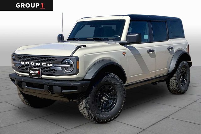 New 2026 Ford Bronco Badlands® 4WD 4 Door