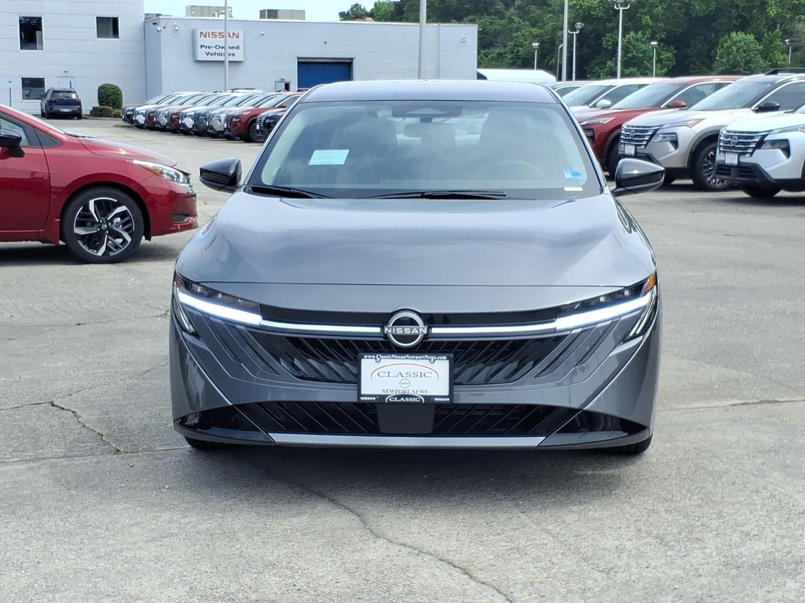 New 2026 Gun Metallic Nissan S image 2