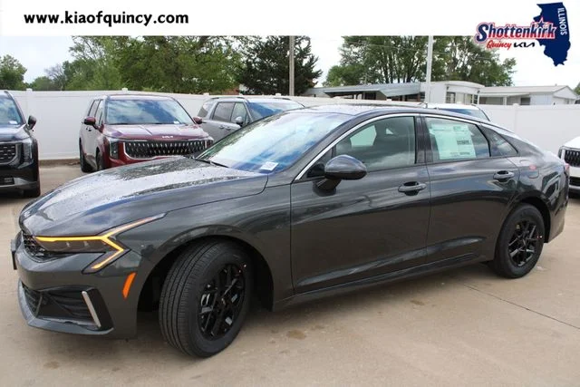 New 2026 Gray Kia LXS image 2