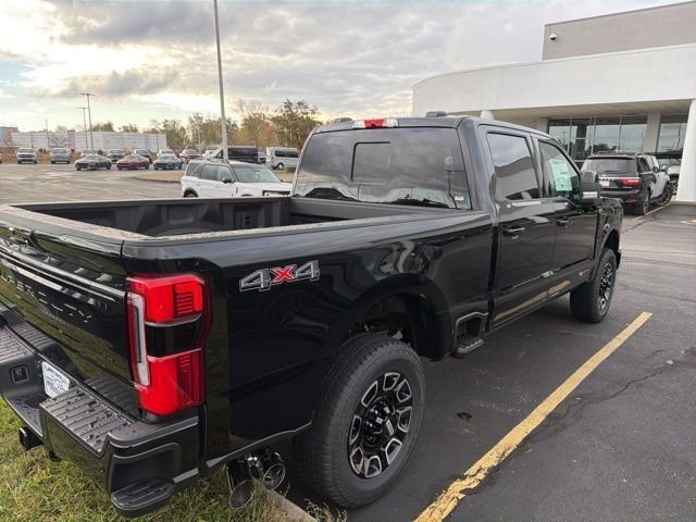 New 2026 Agate Black Metallic Ford F-350® Platinum® image 20
