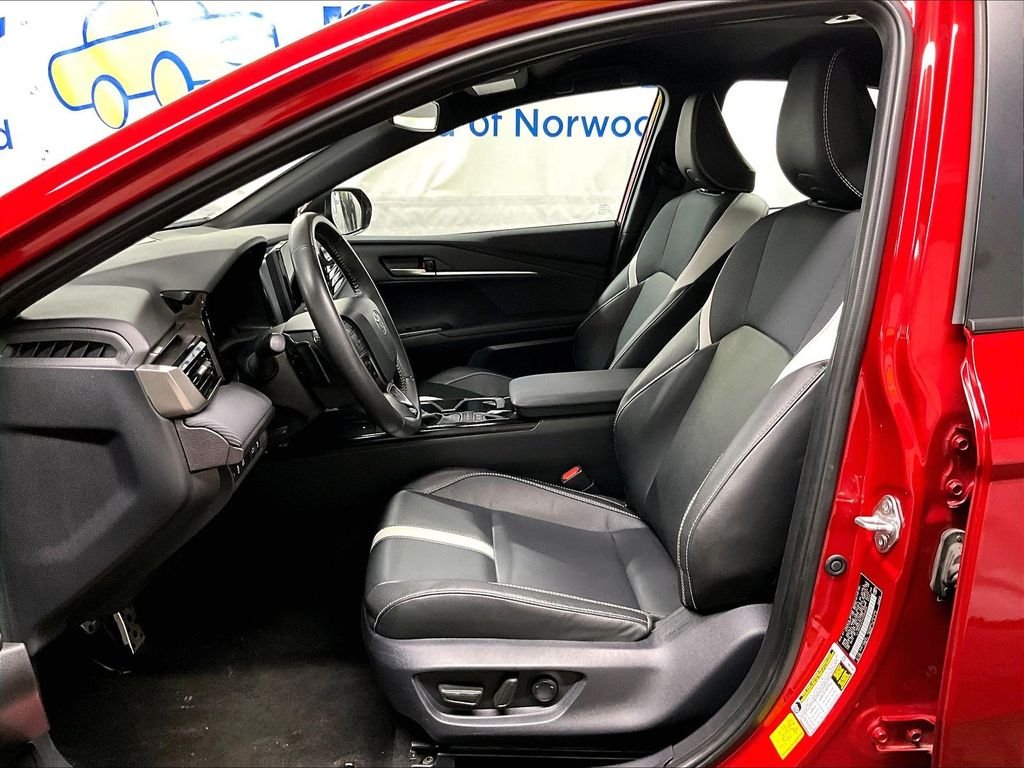 Used 2025 Red Toyota SE image 10