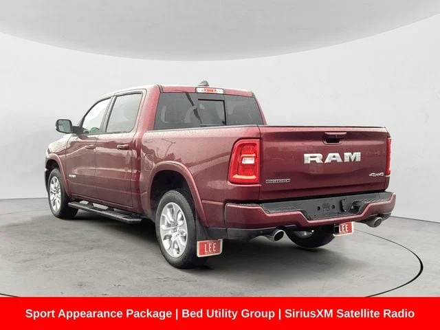 New 2026 Red Ram BIG HORN CREW CAB 4X4 5