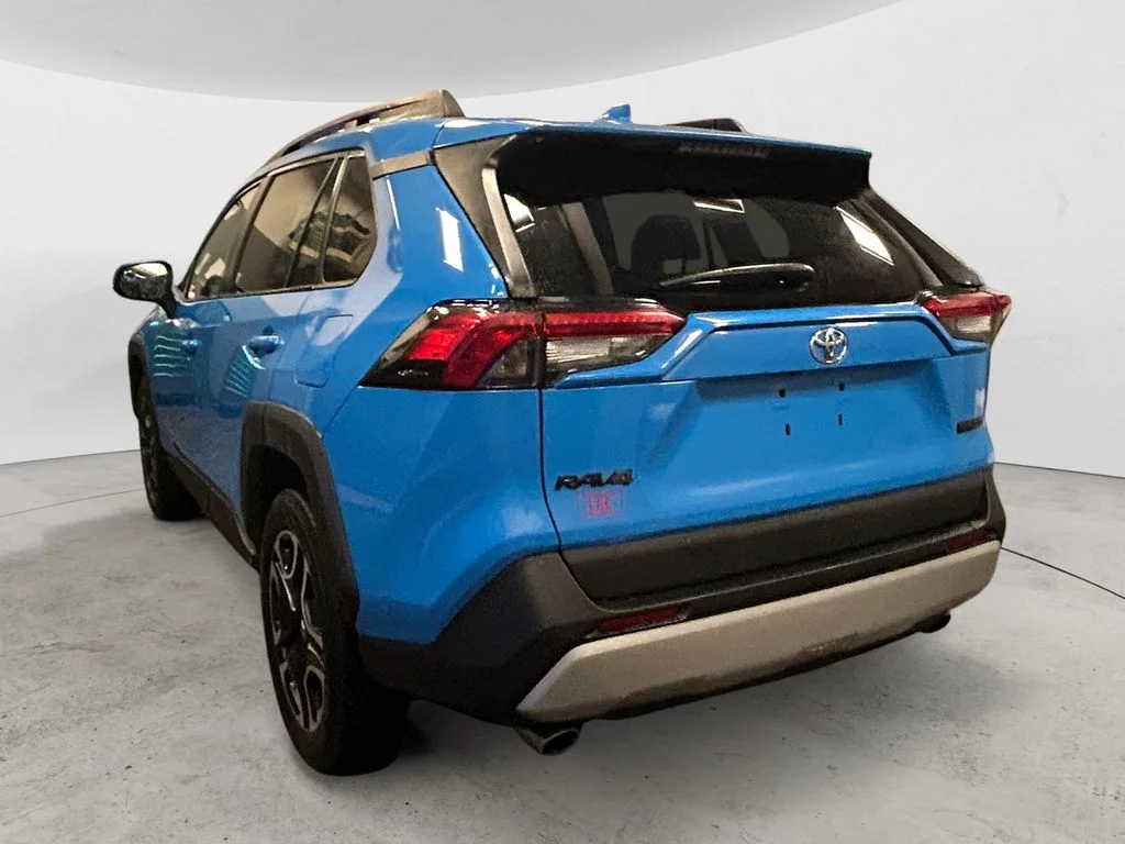 Used 2021 Blue Flame Toyota Adventure image 3