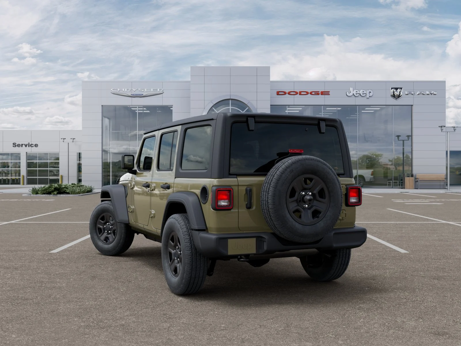 New 2026 41 Jeep Sport image 23