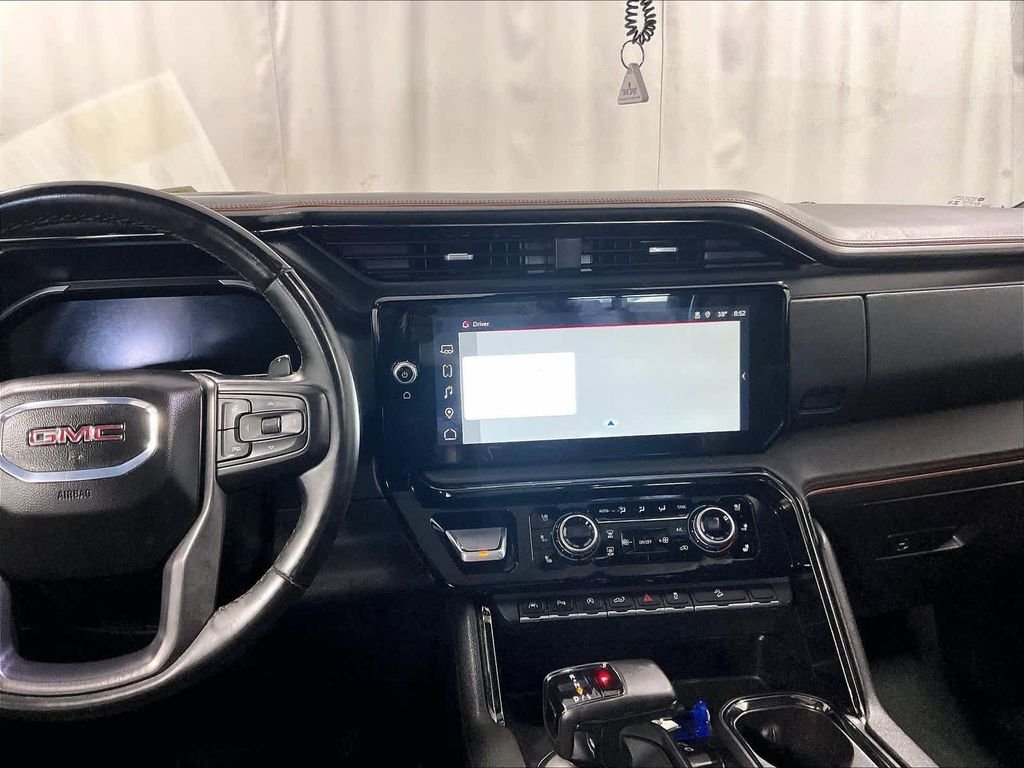 Used 2024 White GMC AT4 image 26