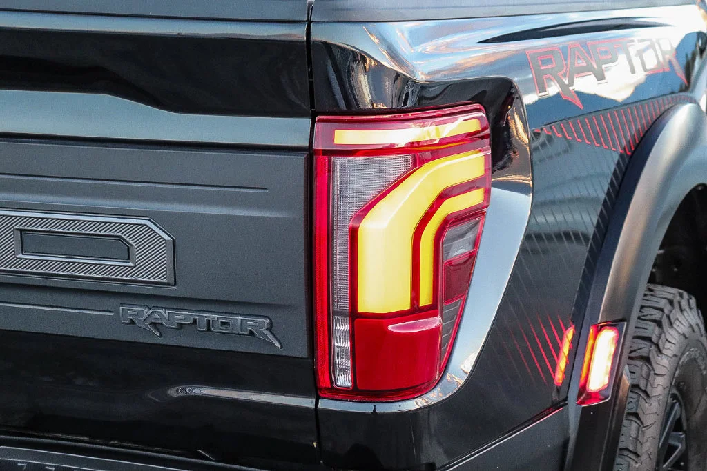 Used 2025 Black Ford Raptor image 10