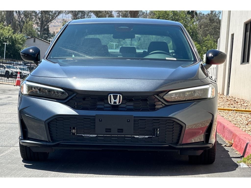 New 2026 Meteorite Gray Metallic Honda Sport image 10