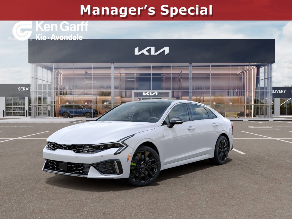 2026 Kia Optima GT FWD's photo