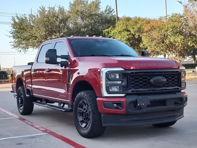 Used 2024 Red Ford Lariat image 1
