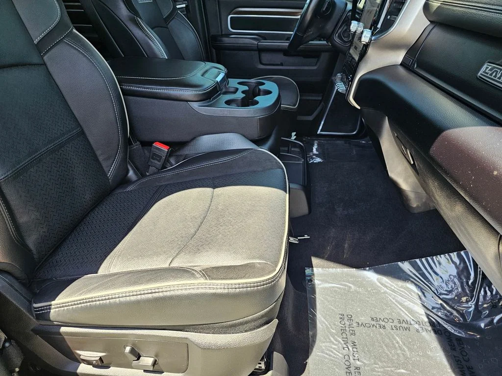 Used 2024 White Ram Laramie image 12