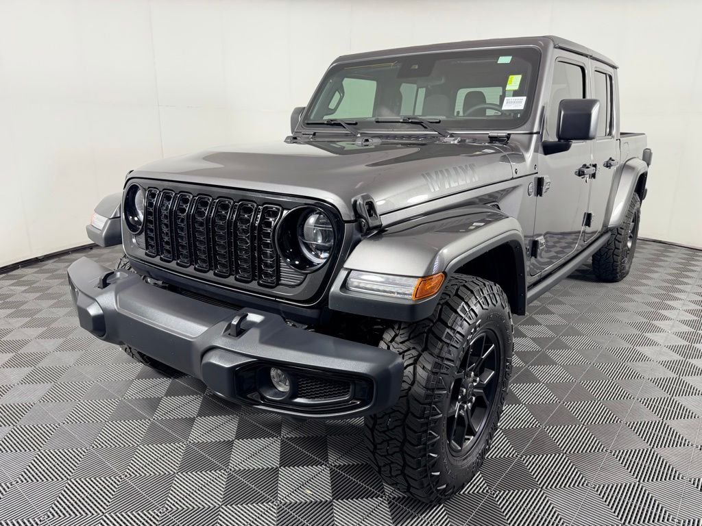 Certified Used 2025 Gray Jeep Willys image 3