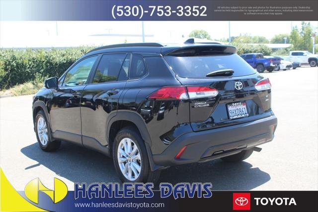 Certified Used 2023 JET BLACK Toyota  image 9