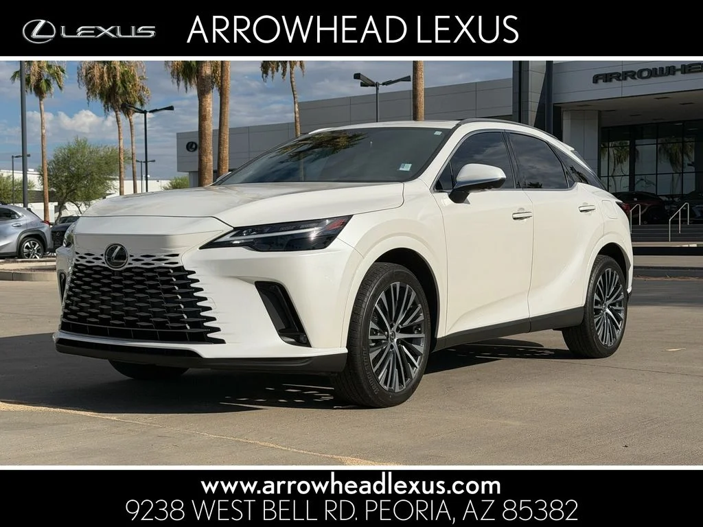 Certified Used 2024 White Lexus 350 Premium Plus image 1