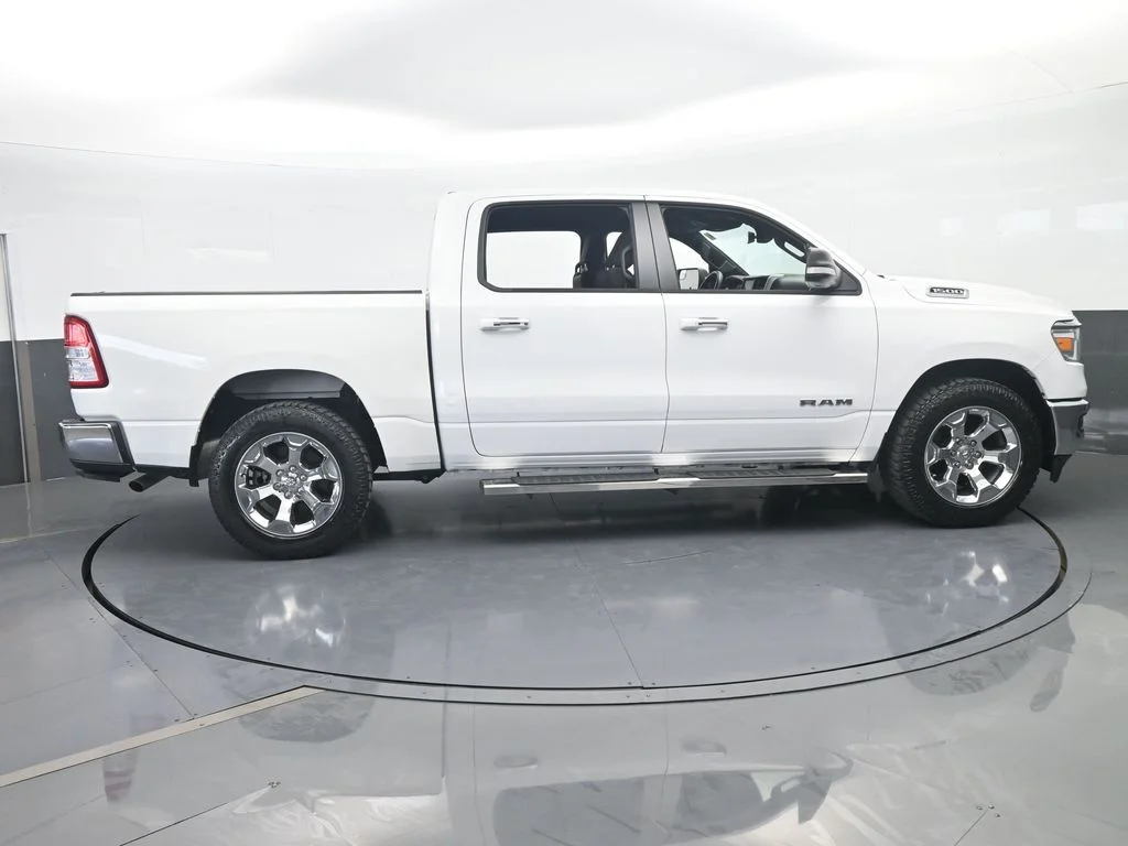 Used 2019 Bright White Clearcoat Ram Big Horn/Lone Star image 7