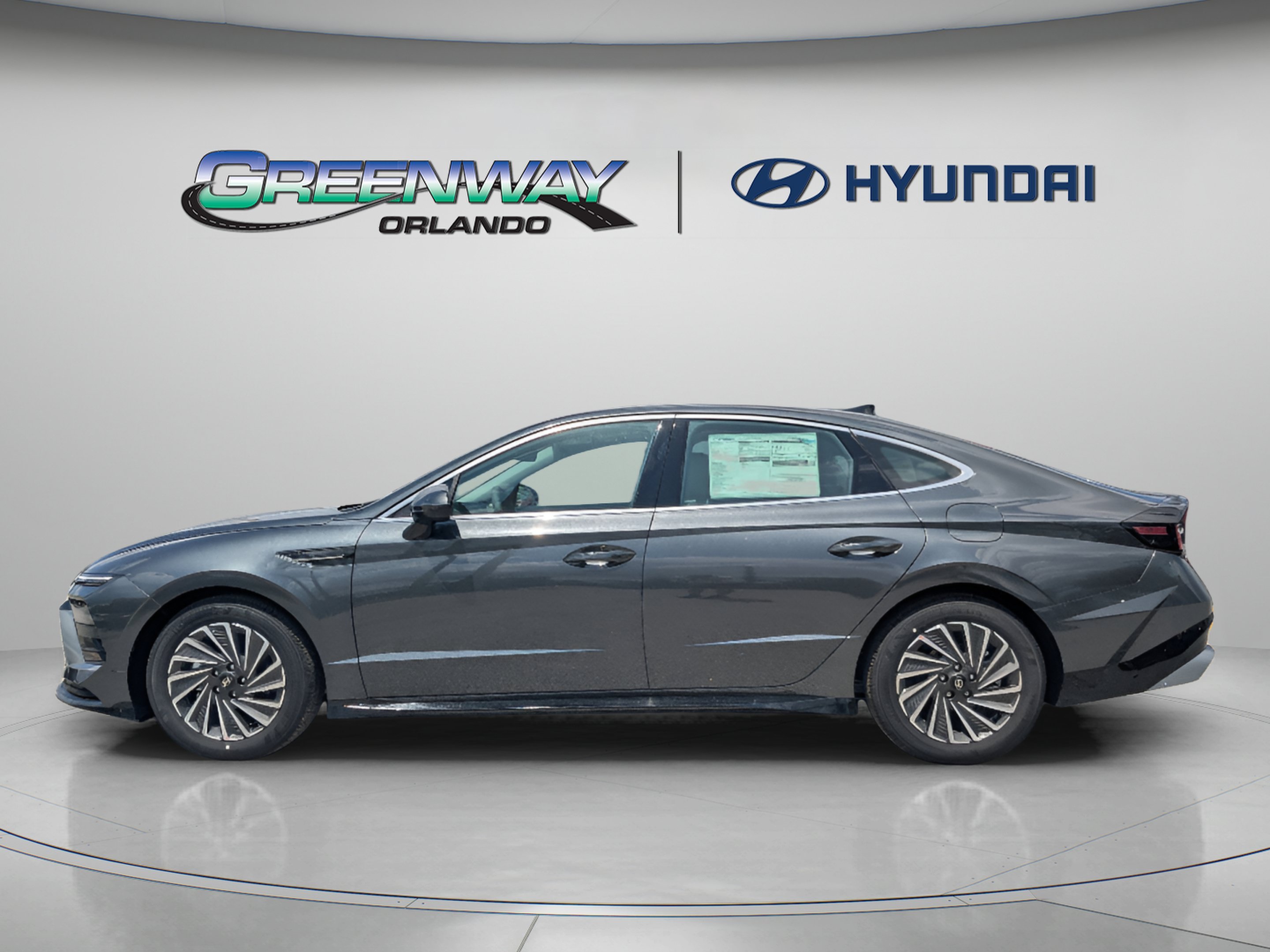 New 2026 Portofino Gray Hyundai SEL image 4