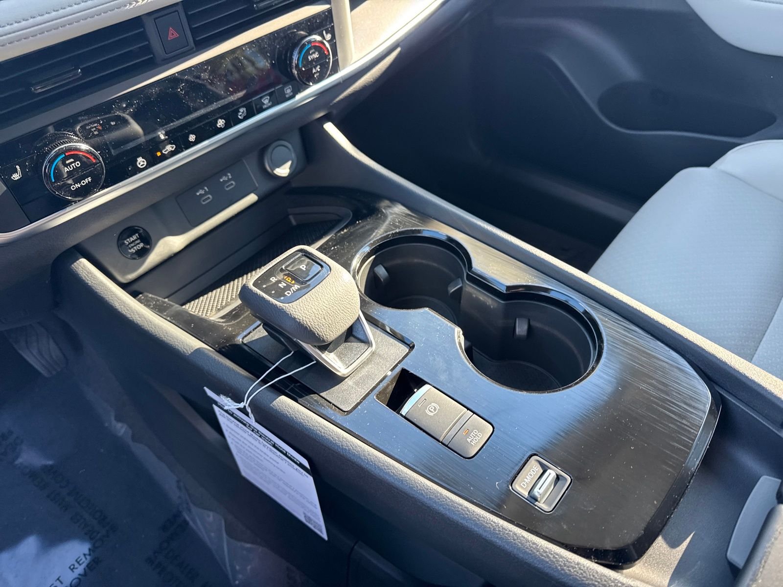 New 2026 Nissan Rogue Dark Armor 4D Sport Utility