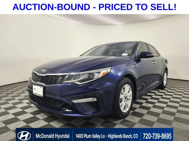 2020 Kia Optima