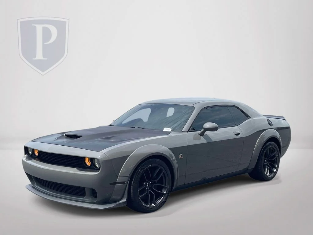 Used 2019 Gray Dodge R/T Scat Pack Widebody image 4