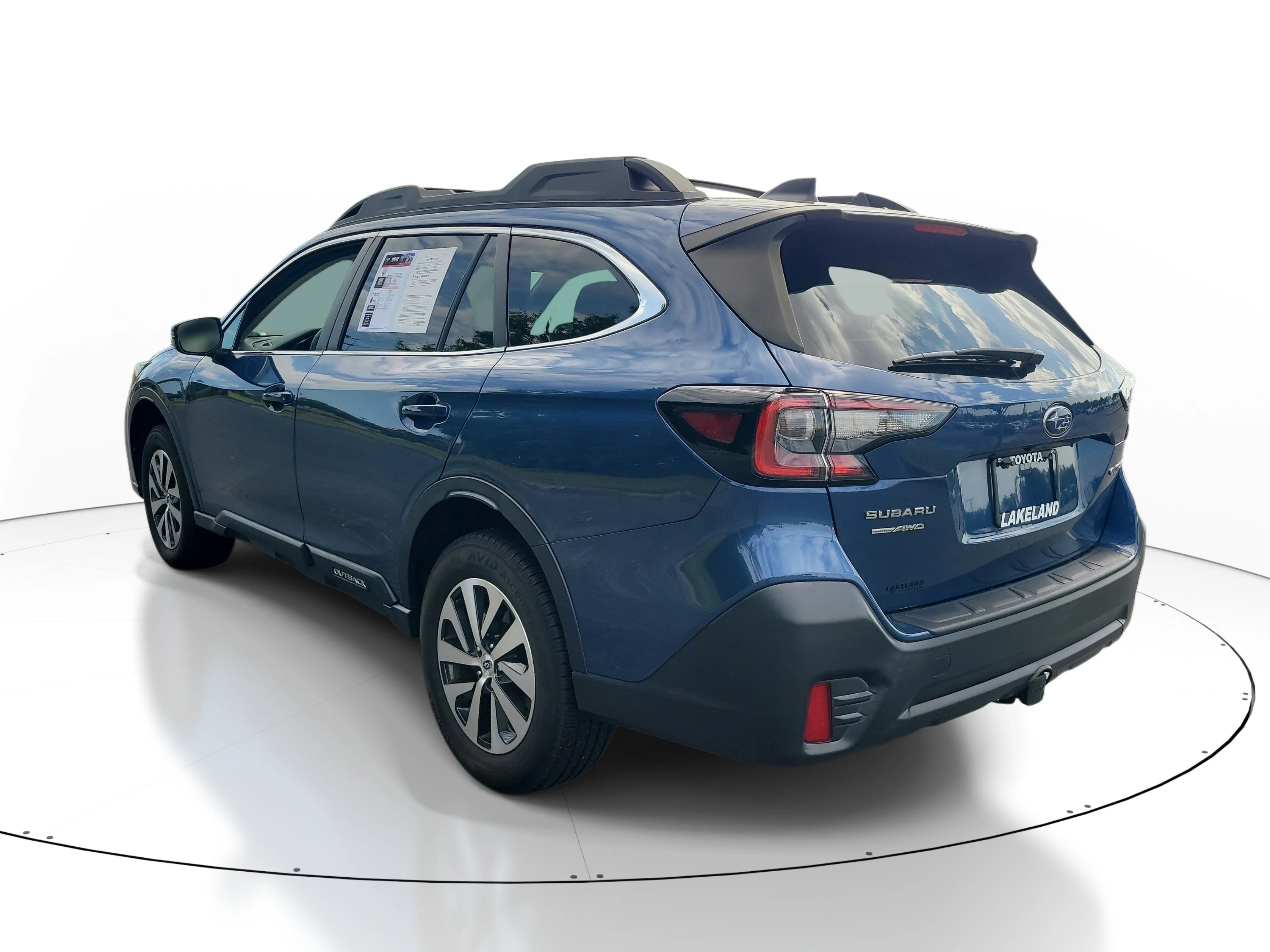 Used 2021 Abyss Blue Pearl Subaru Premium image 6
