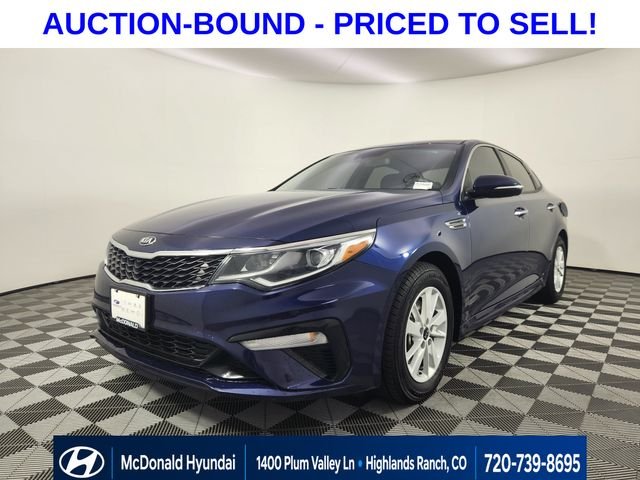 2020 Kia Optima LX