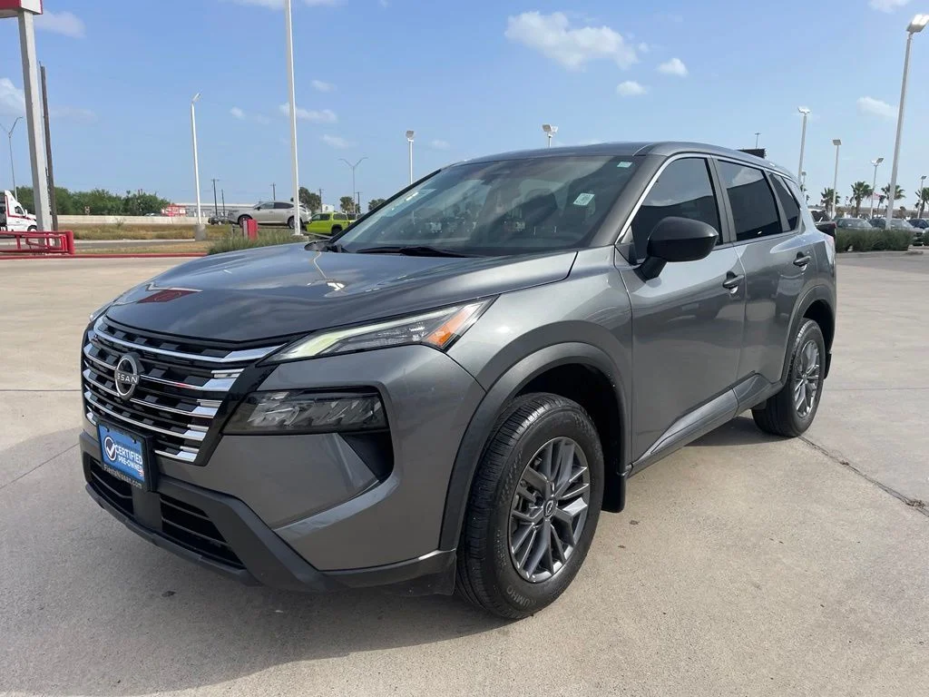 Certified Used 2024 Gray Nissan S image 3