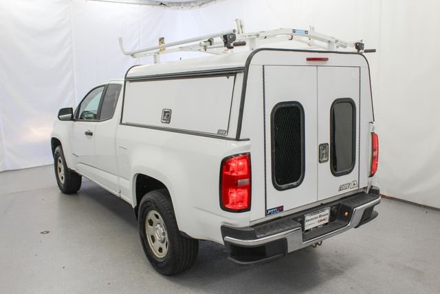 Used 2017 White Chevrolet Work Truck image 9