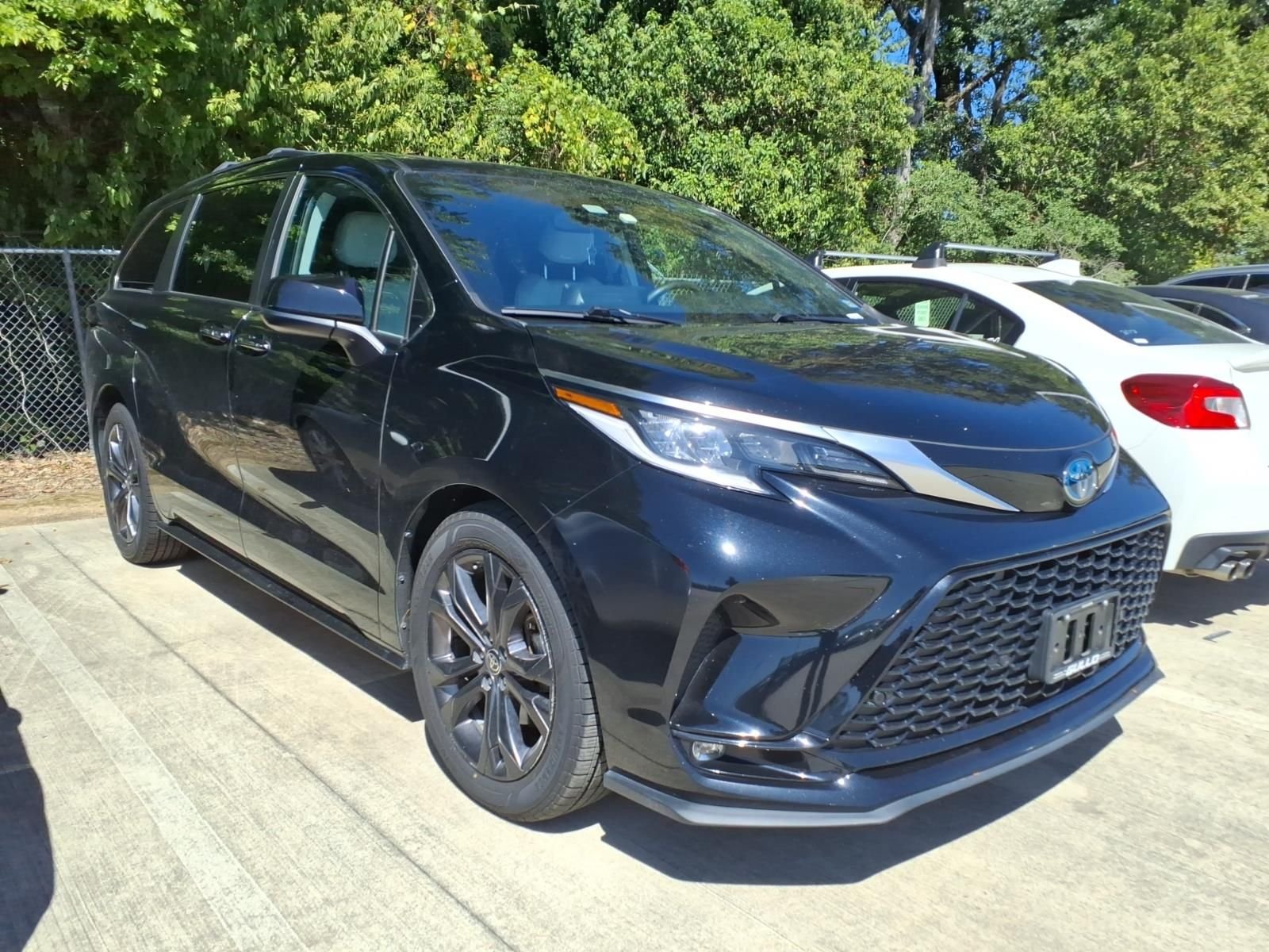 Certified Used 2023 Midnight Black Metallic Toyota XSE image 1