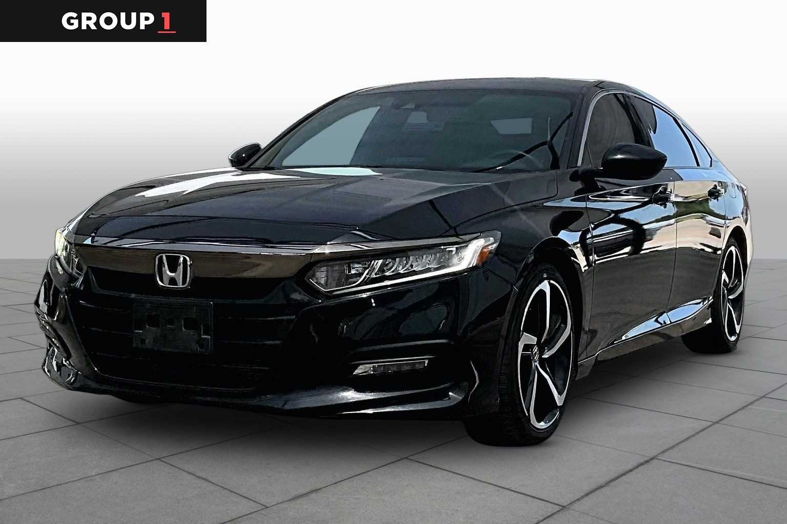 2019 Honda Accord Sedan Sport 1.5T
