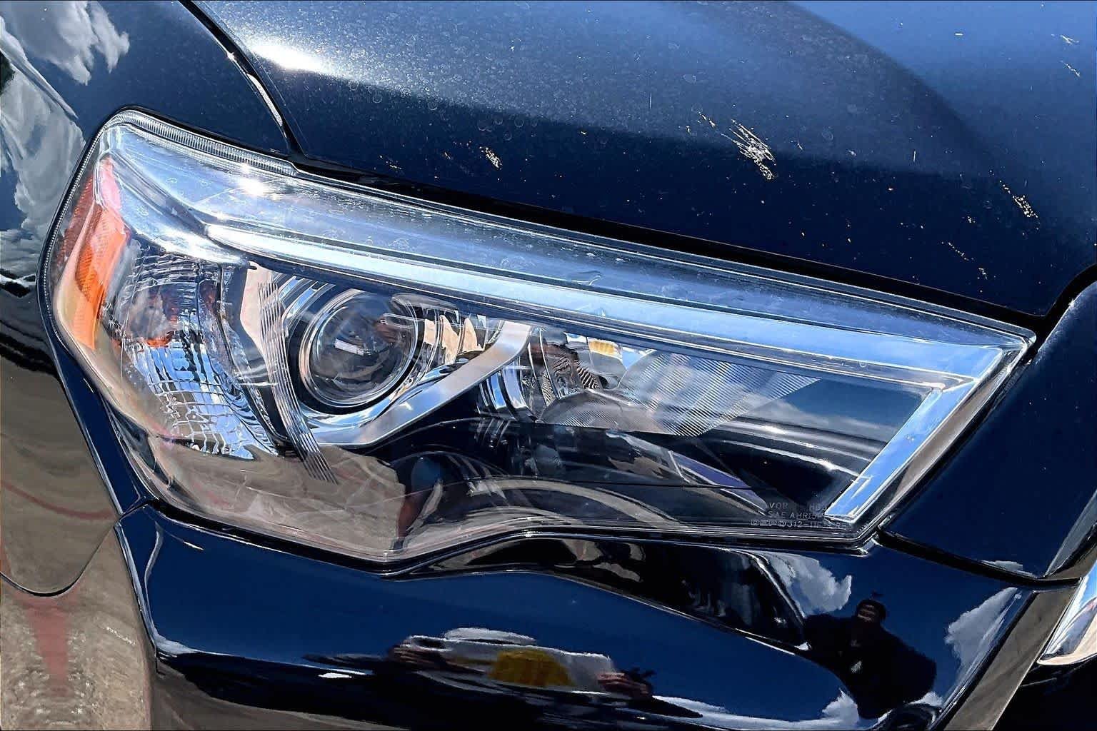 Used 2018 Midnight Black Metallic Toyota Limited image 28