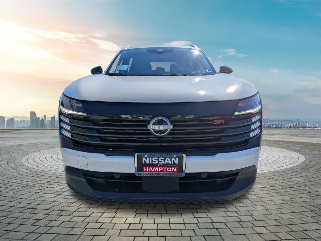 New 2026 Aspen White TriCoat Nissan SR image 9