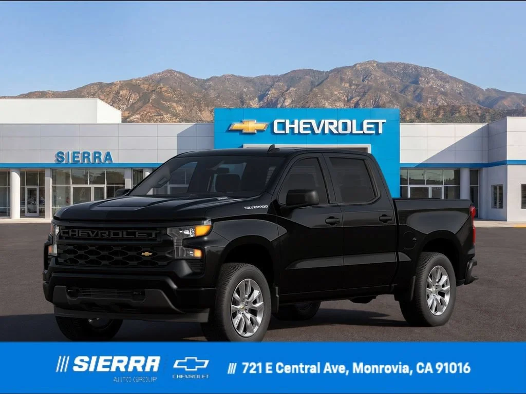 New 2026 Black Chevrolet Custom image 1