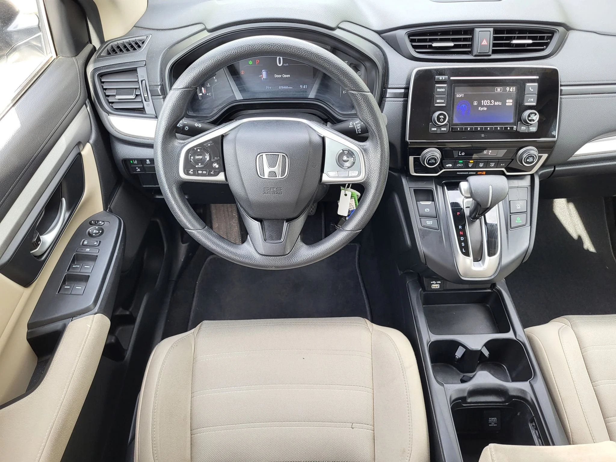 Used 2020 Platinum White Pearl Honda LX image 25