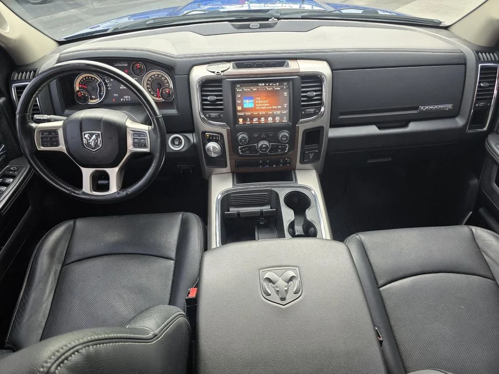 Used 2017 Blue Streak Pearlcoat Ram Laramie image 11