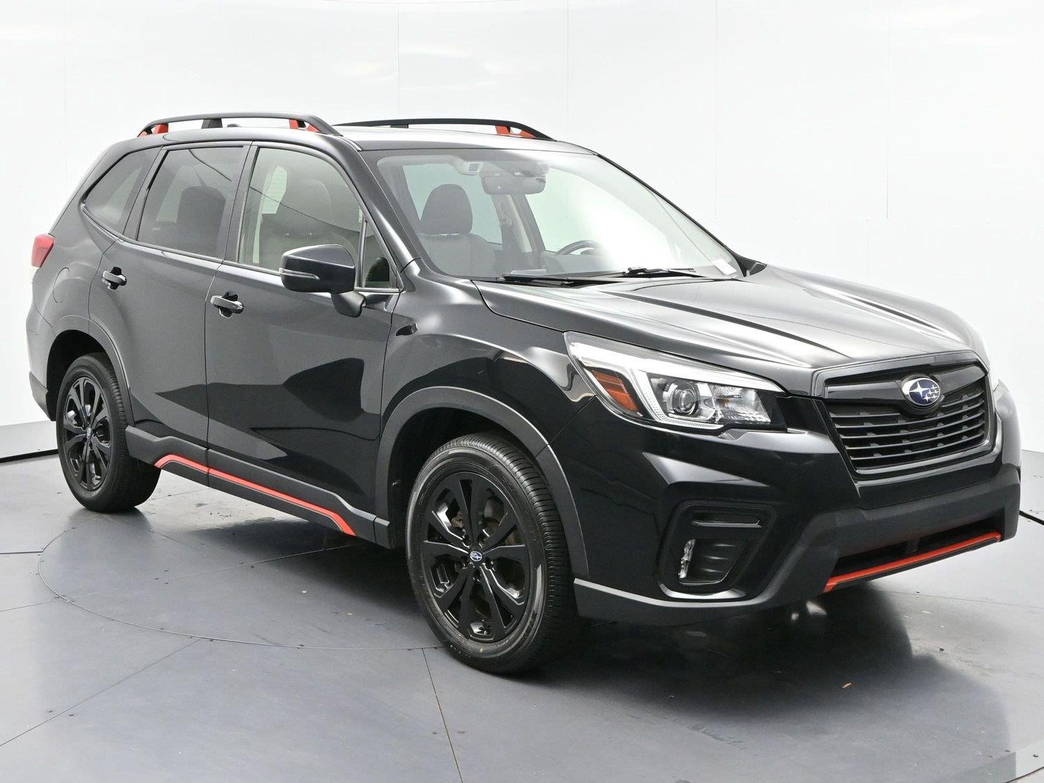 Used 2020 Crystal Black Silica Subaru Sport image 2
